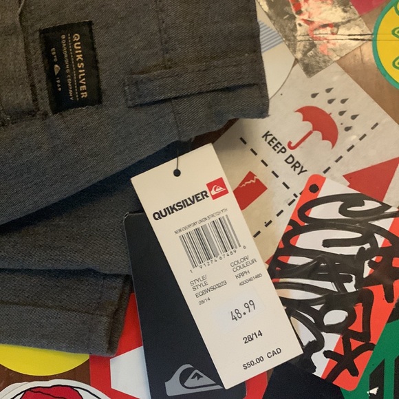 Quiksilver zoo York skater shorts lot - Picture 4 of 4